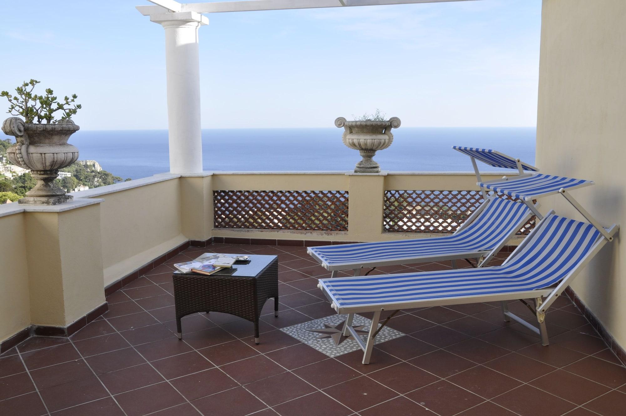 Hotel Esperia Capri Exteriér fotografie