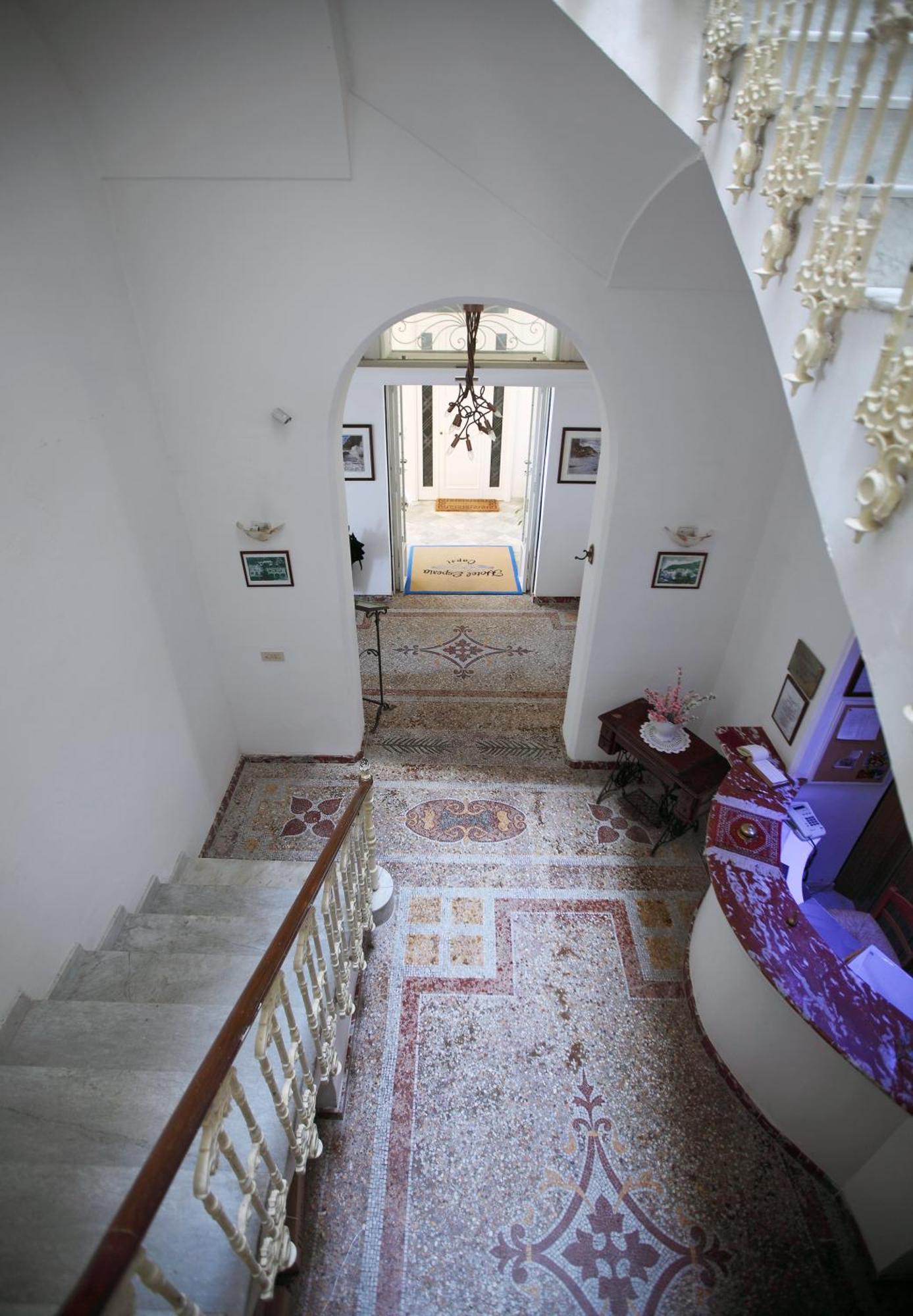 Hotel Esperia Capri Exteriér fotografie